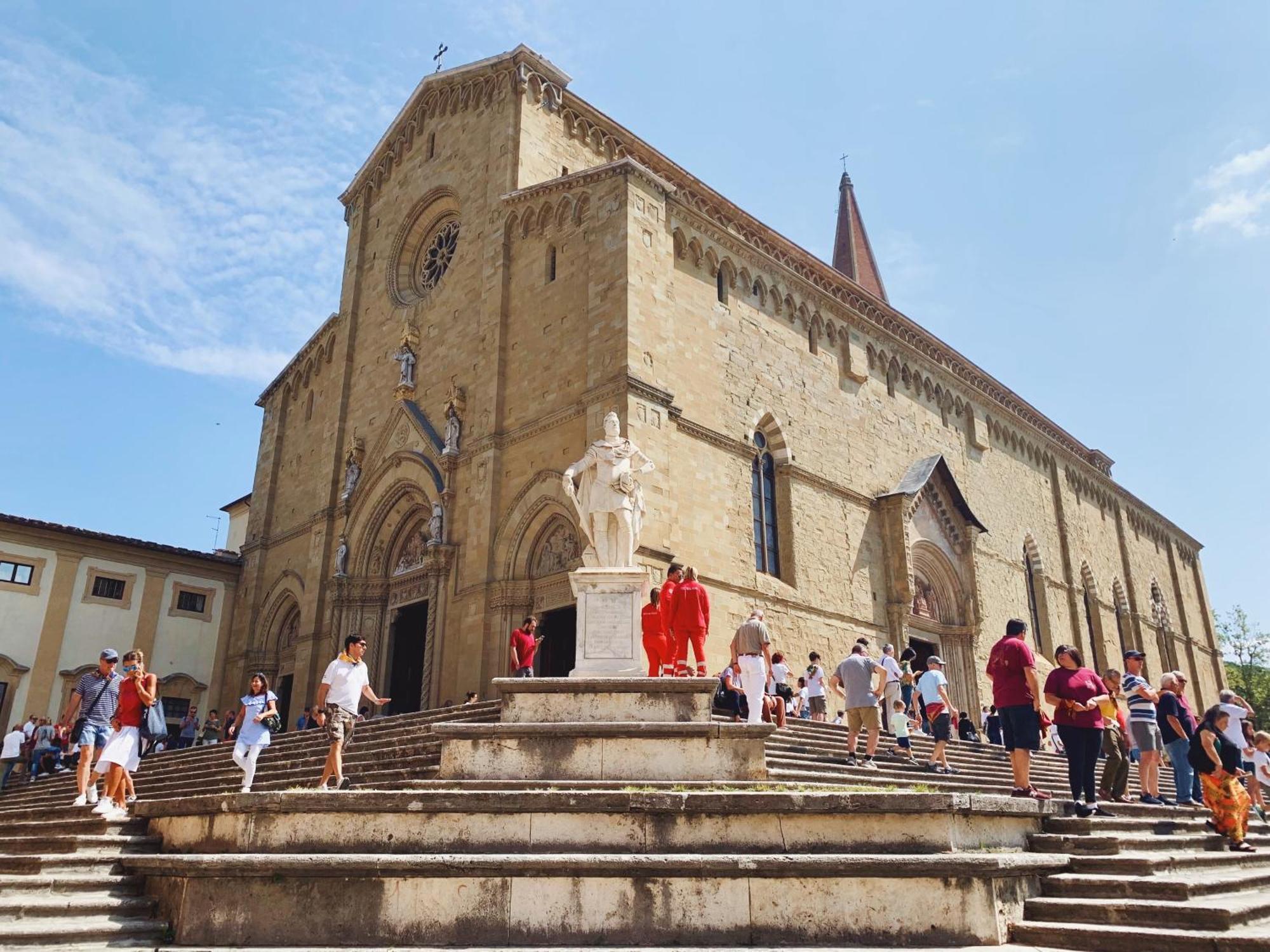 Gatto Storpio Apartment Arezzo Exterior photo